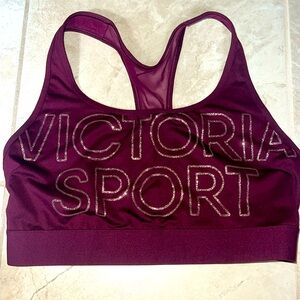 VICTORIA SPORT Maroon Sports Bra